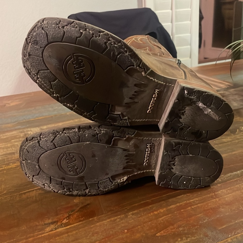 DOUBLE-H men’s boots 9.5 EE - Picture 6 of 8